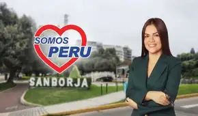 Candidata de Somos Perú a San Borja, Gina Casanova: "90 millones se van en pagar sueldos, tenemos que ajustarnos"