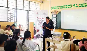 Corte de Sullana orienta a 50 escolares sobre conductas asertivas y derechos