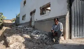 Damnificados del sismo en Junín siguen entre escombros mientras esperan viviendas del Gobierno