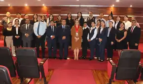 Corte de La Libertad da la bienvenida a 22 nuevos trabajadores del Subsistema de Extinción de Dominio
