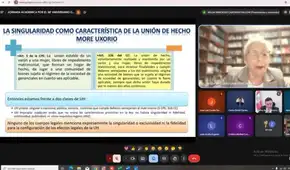 Corte de La Libertad capacita a operadores de justicia por aniversario de sede judicial de Ascope