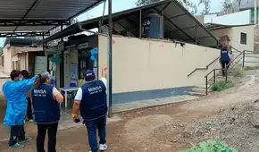 Minsa identifica zonas de riesgo en Lima Sur ante posibles efectos del Fenómeno El Niño