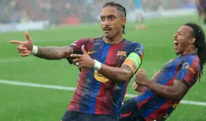 Partido Barcelona (2-0) Feyenoord EN VIVO por la Champions League HOY: ¡Golazos de Raphinha y Adeyemi!