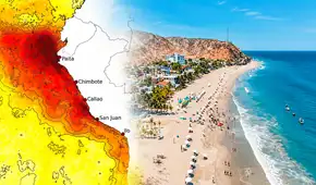 Temperatura del mar se dispara en el norte del Perú: Tumbes alcanza 28,5 °C y zonas registran hasta 8,5 °C por encima de lo normal
