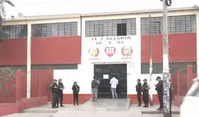Colegio Fe y Alegría en Comas suspende clases presenciales tras amenaza extorsiva de tiroteo contra alumnos y docentes