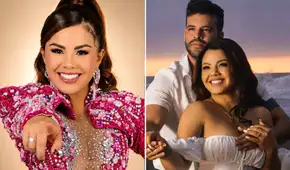 Estrella Torres ilusionada con tener mellizos o gemelos junto a su esposo Kevin Salas: "Queremos dos de entrada"