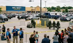 Alerta máxima en Walmart | Autoridades reportan amenaza de bomba dentro del supermercado: ¿Qué ocurrió con los clientes?