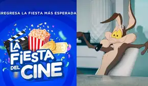 Vuelve la Fiesta del Cine 2026 con entradas desde S/7.50: películas, fechas y lo que debes saber de esta promoción