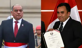 Diputado Marlon Aguirre retira firma que impulsa moción de interpelación contra ministro César Astudillo