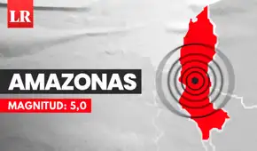 Temblor en Amazonas: sismo de magnitud 5,0 remeció Condorcanqui esta mañana, según IGP