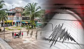 Tres temblores remecieron Amazonas está madrugada: IGP reportó sismos de 5.4, 4.1 y 5.0 en Condorcanqui en menos de cuatro horas
