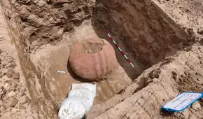 Instalaban gas y descubren vasija histórica de 600 años de antigüedad: el sorpresivo hallazgo arqueológico en Chorrillos