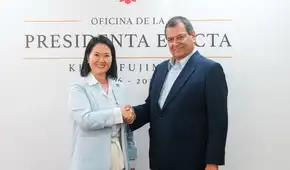 Nieto asegura que su bancada dará las facultades legislativas a Fujimori: "Le vamos a conceder todo lo que sea urgente"