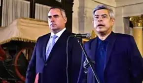 Ministros Luis Galarreta y Rafael Belaunde responderán ante el Pleno de Diputados por la crisis de inseguridad