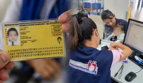 Foto de DNI gratis: Reniec amplía beneficio para menores desde los 8 meses de edad en estas 391 oficinas