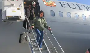 Keiko Fujimori prepara su primer viaje al exterior del 21 al 25 de setiembre