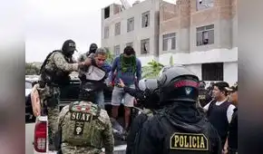 Ica: Caen 4 presuntos secuestradores, acusados de integrar el Tren de Aragua