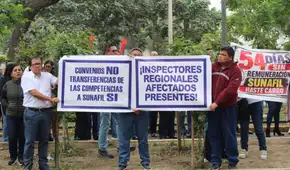 CGTP pide reunión urgente con Galarreta por 42 inspectores de SUNAFIL que no cobran desde julio