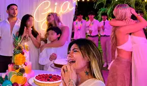 Romina Gachoy conmueve al exponer cuál es su verdadero trato con la hija de Angie Jibaja