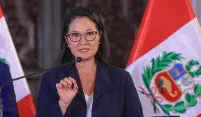 Keiko viajaría a Estados Unidos para participar en la Asamblea General de las Naciones Unidas