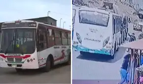 Atacan bus de la empresa San Genaro y hieren a conductor a tres cuadras de comisaría en Chorrillos