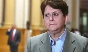 Lourdes Alcorta cuestiona al Ejecutivo por mezclar delincuencia y Fenómeno del Niño con otras propuestas