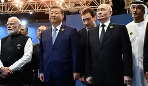 BRICS pide moderación en Oriente Medio ante una guerra que "no sirve los intereses", según Xi Jinping