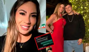 Pamela López revela que hermano menor de Alejandra Baigorria quiso un encuentro con ella y muestra reveladores chats: “Quiero verte”