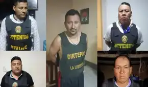 Condenan a prisión a 11 miembros de Los Letales del Norte II: exigían hasta S/50.000 a transportistas y candidatos en La Libertad