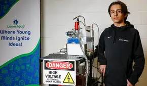 Un niño de 12 años pasó cuatro años construyendo un dispositivo de fusión nuclear en su casa y detectó neutrones reales