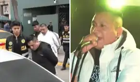 Detienen a cantante de cumbia por extorsión en Lima Sur: sería quien recibe los cupos pagados por transportistas