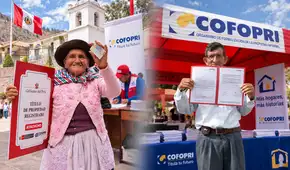 El sueño de la casa propia formal: entregan más de 8.100 títulos de propiedad en Arequipa, Ica, Ayacucho y más regiones