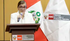 Ministra de la Mujer sobre casos de violencia sexual en Condorcanqui: "No es un problema del Ejecutivo"