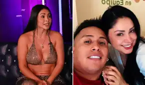 Pamela Franco llama "cholo terco" a Christian Cueva en vivo y sorprende al revelar lo que no soporta del futbolista