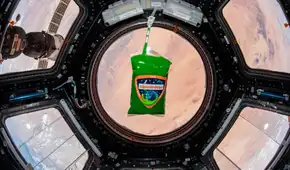 En 2019, Nickelodeon envió su slime verde al espacio para ayudar a la NASA en el estudio de un comportamiento físico que solo ocurre en microgravedad