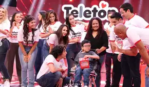 Teletón 2026 supera la meta prevista y recauda S/9.8 millones a favor de los niños peruanos