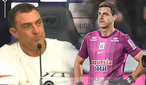 Pablo Guede sobre Alejandro Duarte tras blooper ante Universitario: “No me preocupa, se crece de los errores"