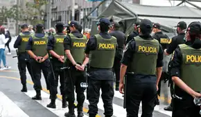 JP plantea cadena perpetua para policías corruptos tras casos de coimas, secuestros y extorsión en la PNP