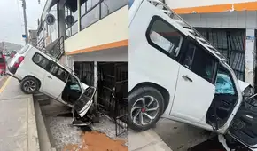 Chofer choca y empotra su carro contra vivienda en Ventanilla: habría estado bajo efectos del alcohol