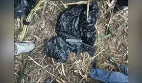 Este es el fusil R-15 empleado en el cuádruple asesinato de Trujillo