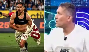 La insólita reacción de Leao Butrón al gol del triunfo de Universitario en el clásico ante Alianza Lima