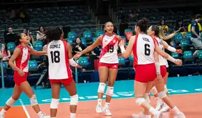 Vóley Perú vs Chile EN VIVO: cuarto set del partido del Campeonato Sudamericano de Vóley 2026