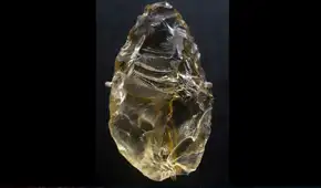 Una herramienta de cristal de 45.000 años cambia lo que sabíamos sobre la capacidad intelectual de los neandertales