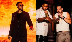 Romeo Santos se emociona al llenar el Estadio Nacional de Lima junto a Prince Royce: “Perú, gracias por dos noches mágicas”