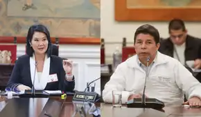 Pedro Castillo participó más que Keiko Fujimori en sus primeras sesiones de Consejo de Ministros