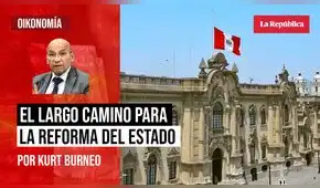 El largo camino para la reforma del Estado, por Kurt Burneo