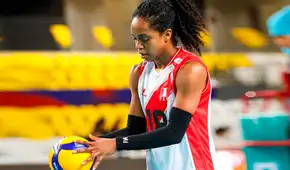 Coraima Gómez tras finalizar el Sudamericano de Vóley 2026: "Si se trata de dar mis rodillas por la selección, pues aquí estoy"