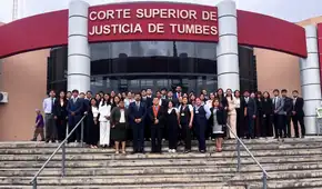 Corte de Tumbes da la bienvenida a nuevos integrantes del Voluntariado Judicial 2026-II