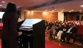 Corte de La Libertad desarrolla sesión sobre convenios colectivos en diplomado de Derecho Laboral