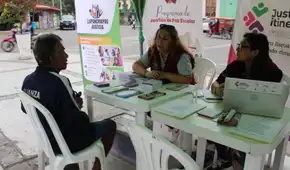 Corte de La Libertad acerca servicios judiciales a la población de Casa Grande